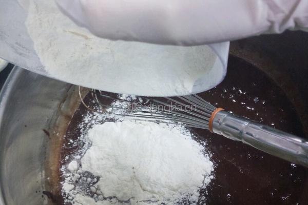 朱古力寂风蛋糕的做法图解13