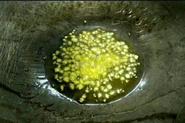 白灼小白菜的做法图解4