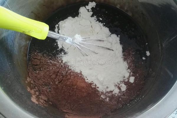 布朗尼蛋糕的做法图解8