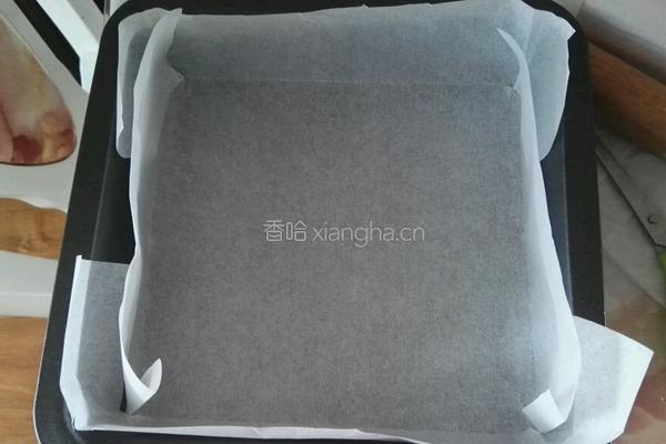 布朗尼蛋糕的做法图解10