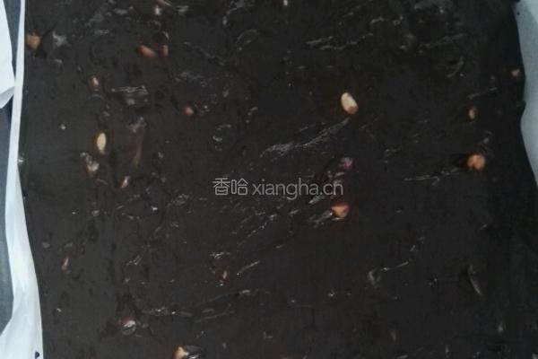 布朗尼蛋糕的做法图解11