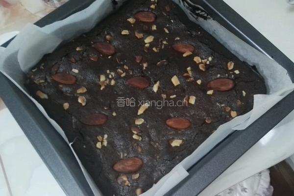 布朗尼蛋糕的做法图解14