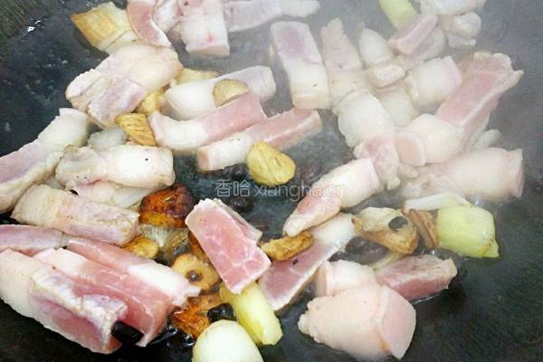 凉粉烧肉的做法图解7