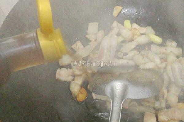 凉粉烧肉的做法图解8