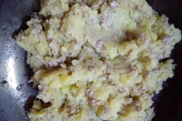 土豆饼的做法图解6