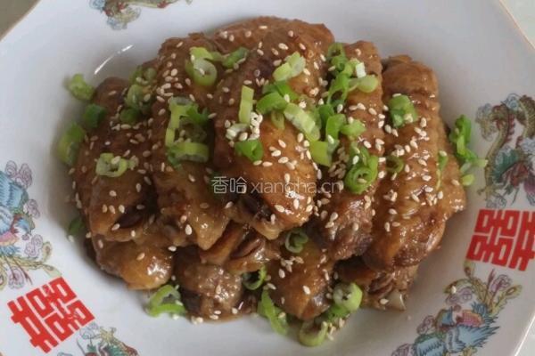 红焖鸡翅的做法图解10