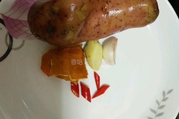 鸭肉焖土豆（微辣）的做法图解2