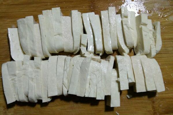 锅塌豆腐的做法图解3