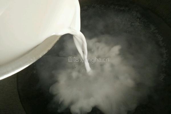 自制豌豆凉粉的做法图解3