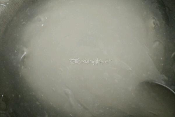 自制豌豆凉粉的做法图解4