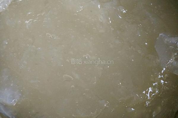 自制豌豆凉粉的做法图解6