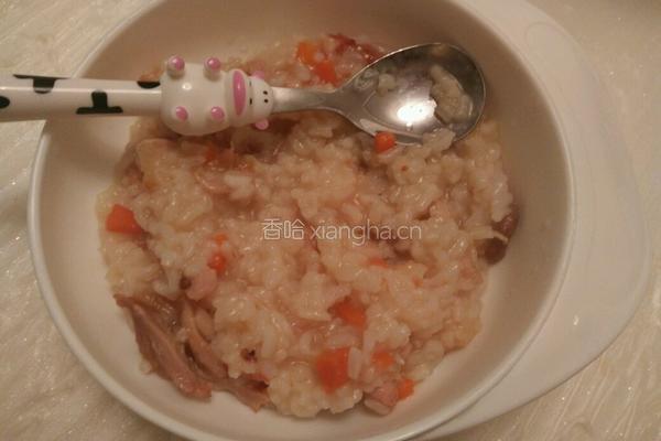 奥尔良鸡腿粥的做法图解7