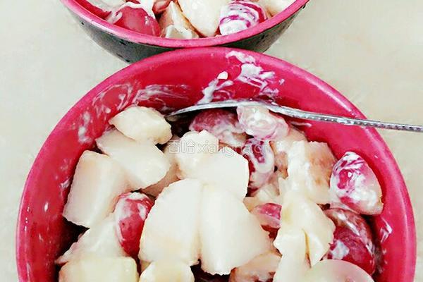 水果沙拉的做法图解5