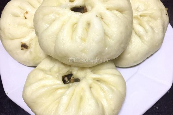 梅干菜大包子的做法图解16