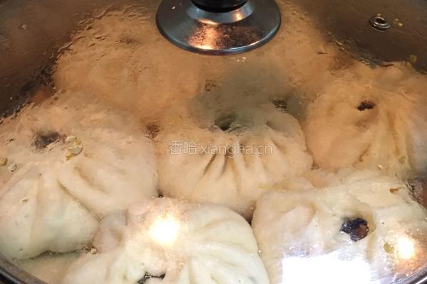 梅干菜大包子的做法图解13