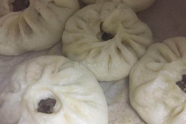 梅干菜大包子的做法图解14