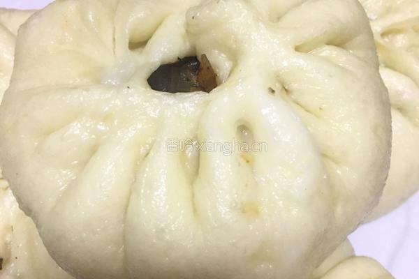 梅干菜大包子的做法图解15