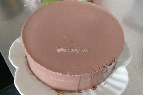 巧克力慕斯蛋糕的做法图解20
