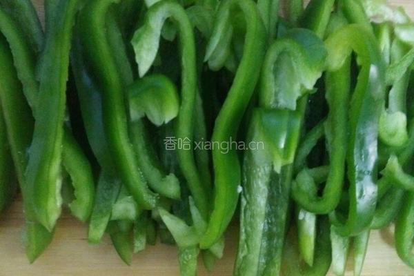 辣椒炒肉的做法图解3