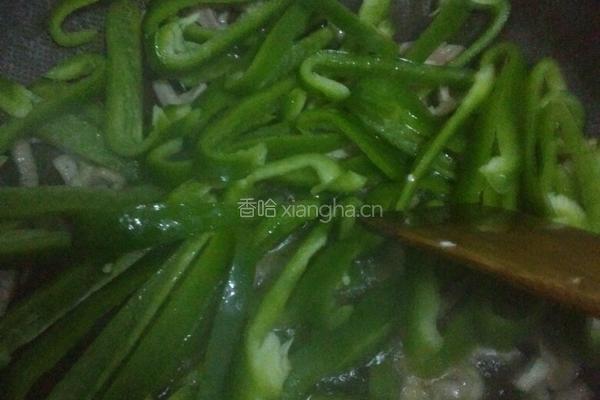 辣椒炒肉的做法图解5