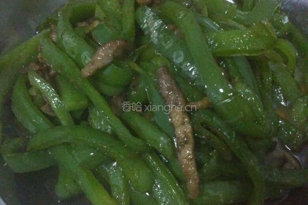 辣椒炒肉的做法图解6