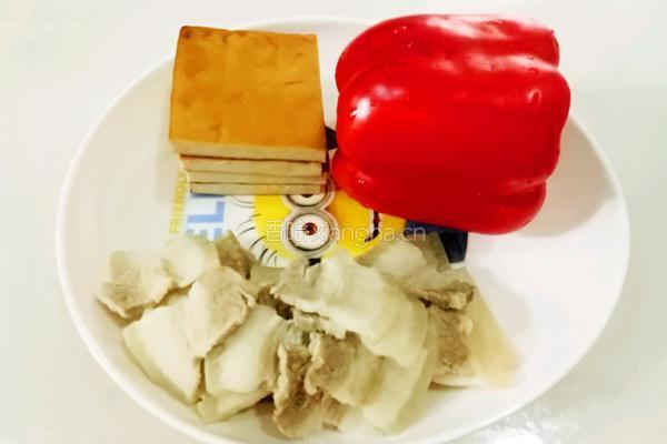 炒三丝的做法图解1