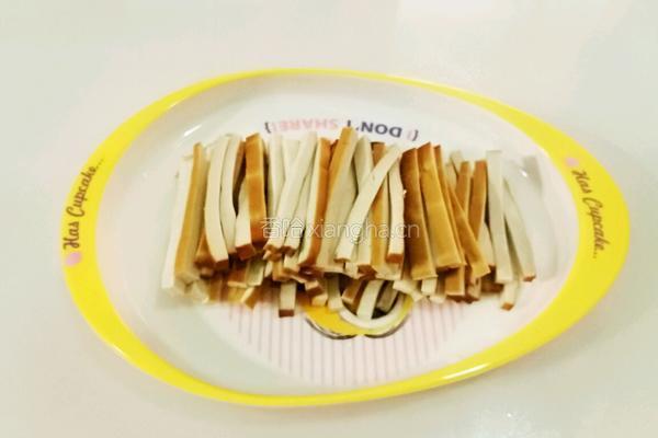 炒三丝的做法图解3