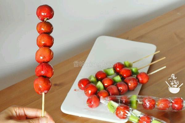 冰糖葫芦的做法图解11