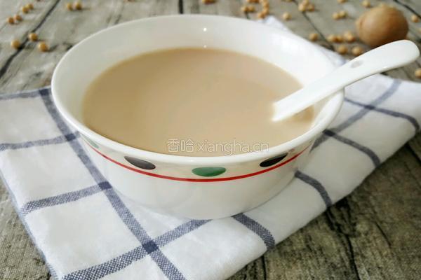 核桃豆浆的做法图解7