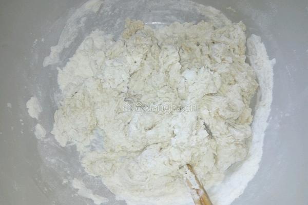 豆渣馒头的做法图解3