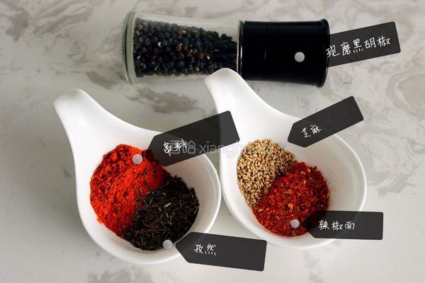 孜然大蒜的做法图解2
