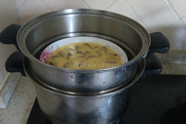 海鲜蒸蛋的做法图解3