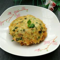 青萝卜丝鸡蛋饼的做法[图]