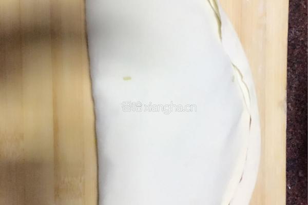 韭菜南瓜烙饼的做法图解6