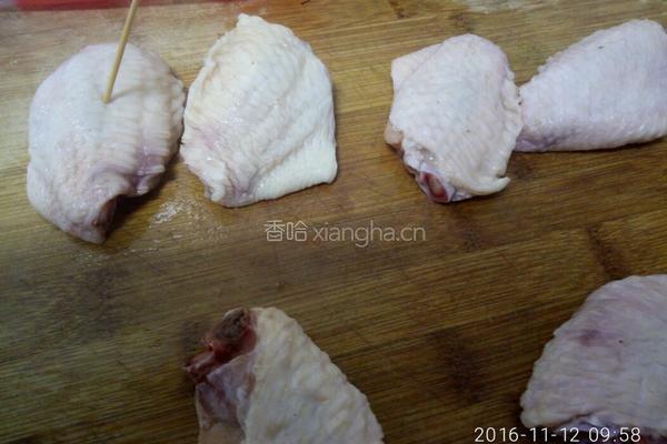 可乐鸡翅的做法图解3