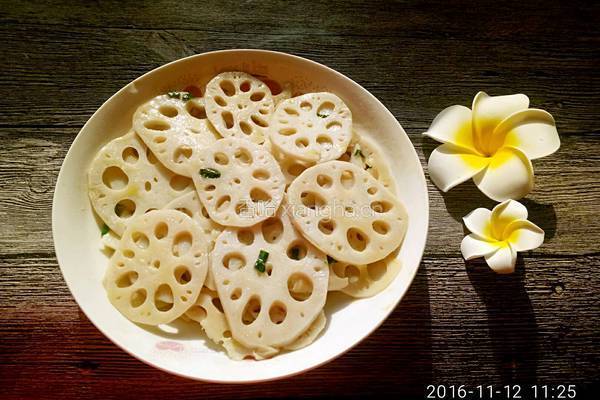 清炒藕片的做法图解6
