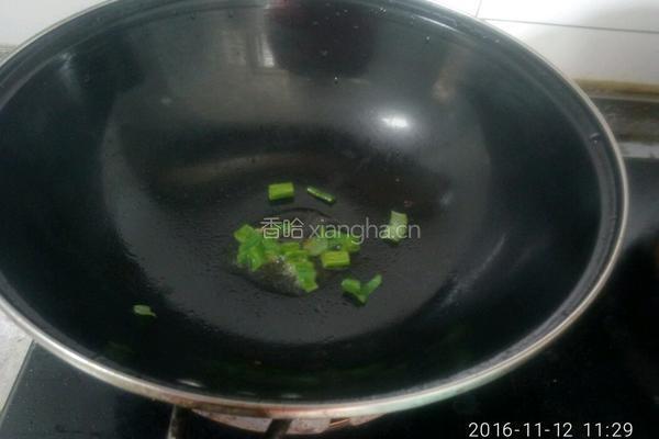 青菜蛋汤的做法图解3