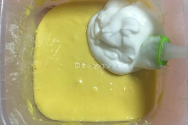 拉花戚风蛋糕的做法图解11