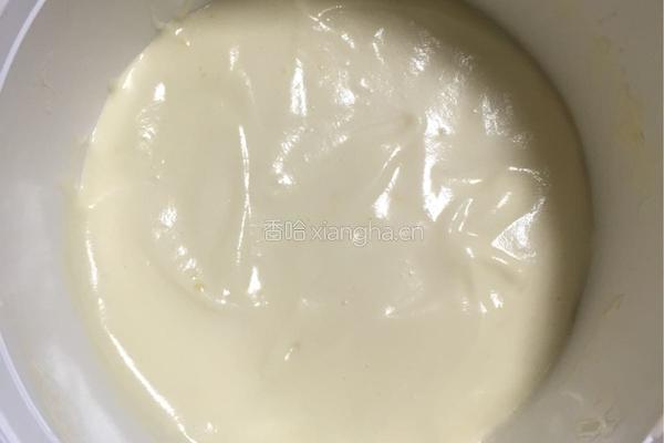 拉花戚风蛋糕的做法图解13