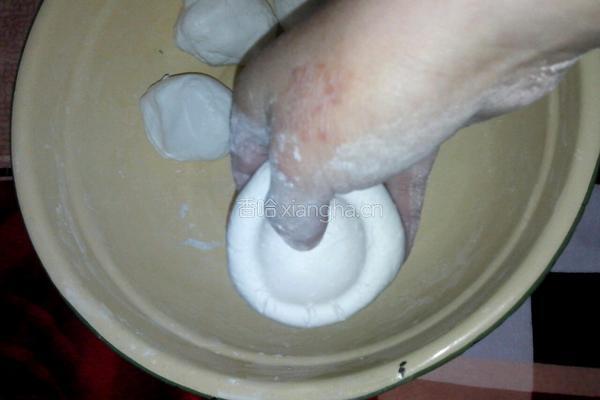 快速豆沙汤圆的做法图解4