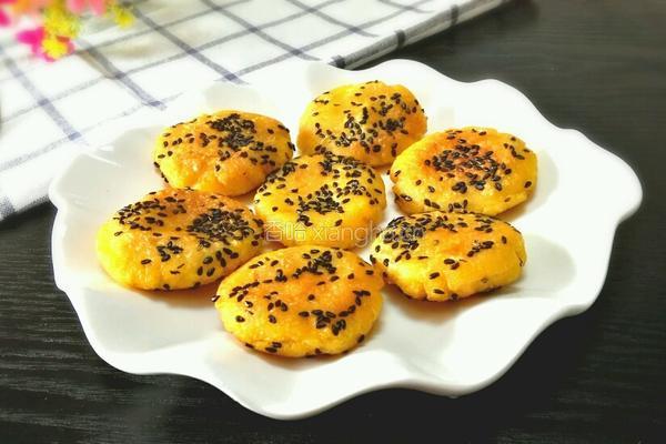 香煎红薯糯米饼的做法图解15