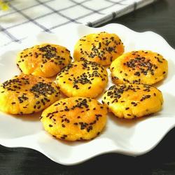 香煎红薯糯米饼的做法[图]