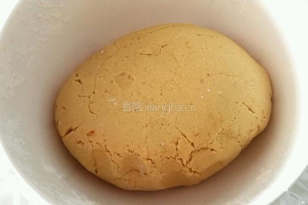 香煎红薯糯米饼的做法图解7