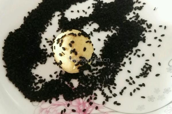 香煎红薯糯米饼的做法图解9