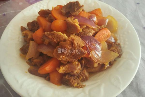 红焖羊肉的做法图解10