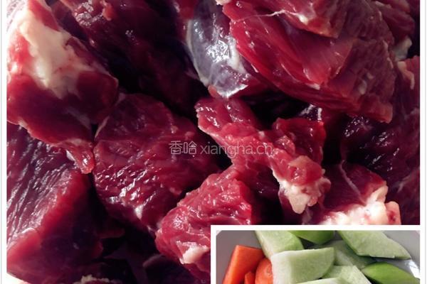 【牛肉炖萝卜】的做法图解1