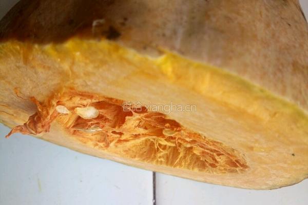 香酥南瓜饼的做法图解1