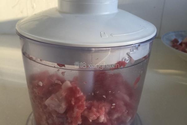 猪肉蒜苗饺子的做法图解5