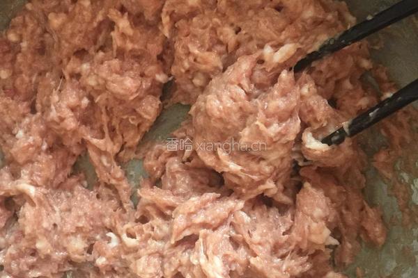 猪肉蒜苗饺子的做法图解7