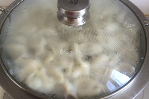 猪肉蒜苗饺子的做法图解19